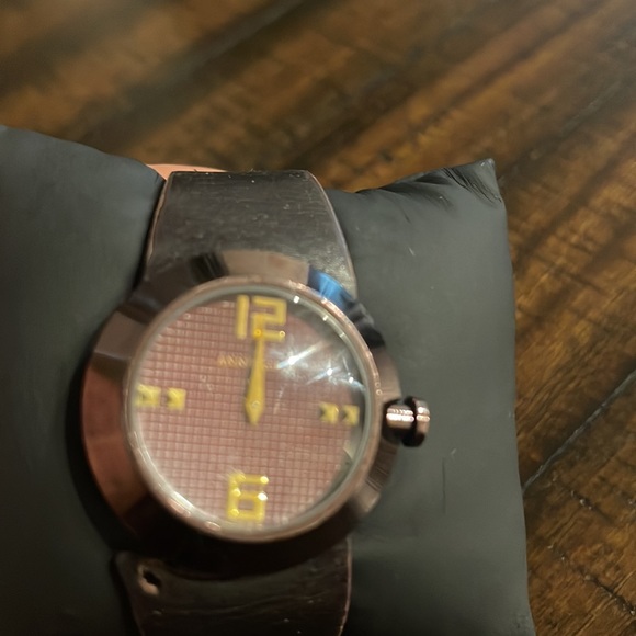 Anne Klein Brown Strap Wristwatch - Picture 11 of 12